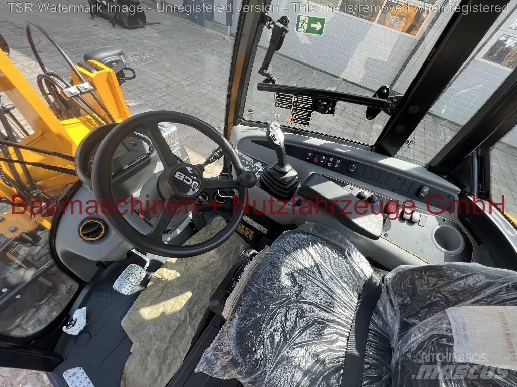 JCB 407 -werkneu- Pyöräkuormaajat
