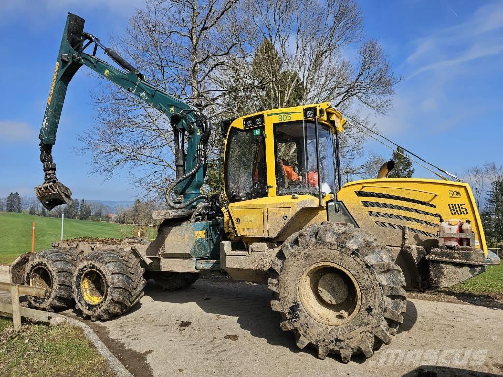 HSM 805 F Juontokoneet