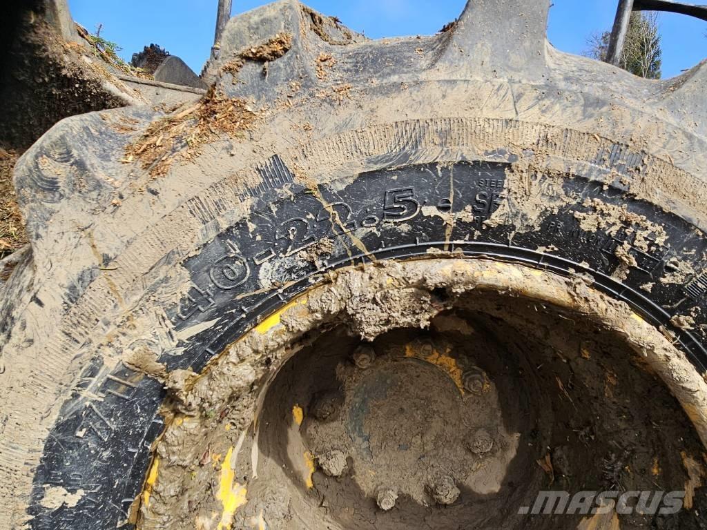 HSM 805 F Juontokoneet