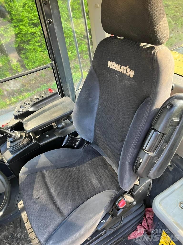 Komatsu WA 380-8 Pyöräkuormaajat