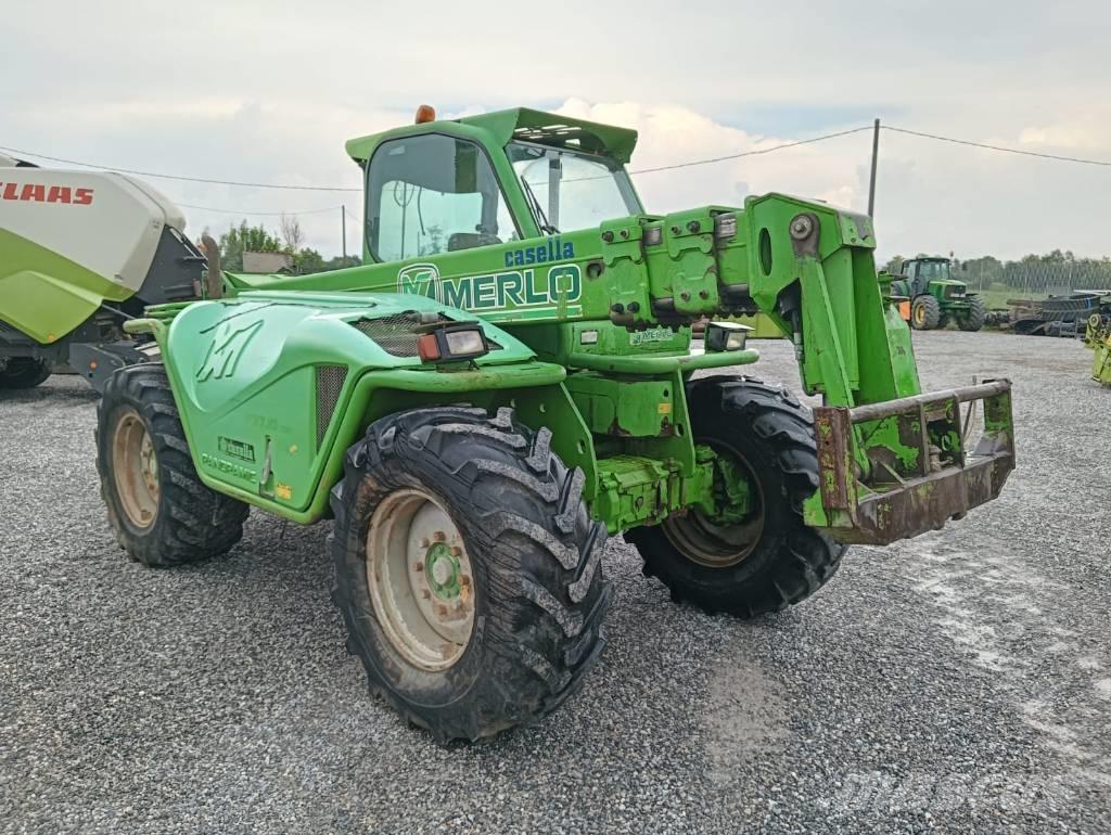Merlo P 37.10 Maatalouskurottajat
