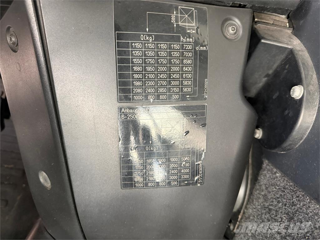 Still RX70-35 Dieseltrukit