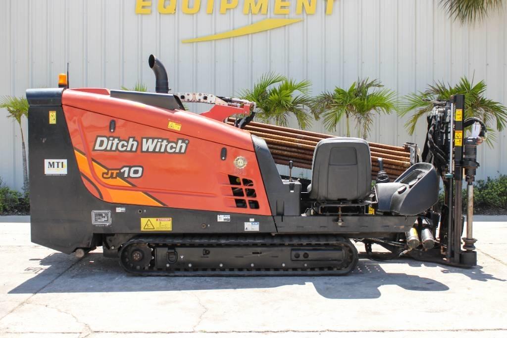 Ditch Witch JT10 Vaakaporauslaitteet
