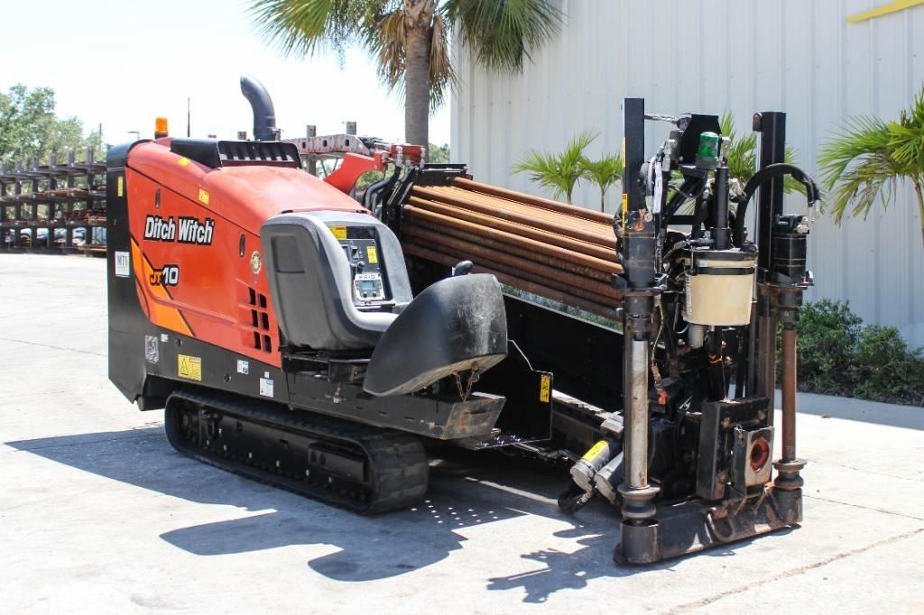 Ditch Witch JT10 Vaakaporauslaitteet