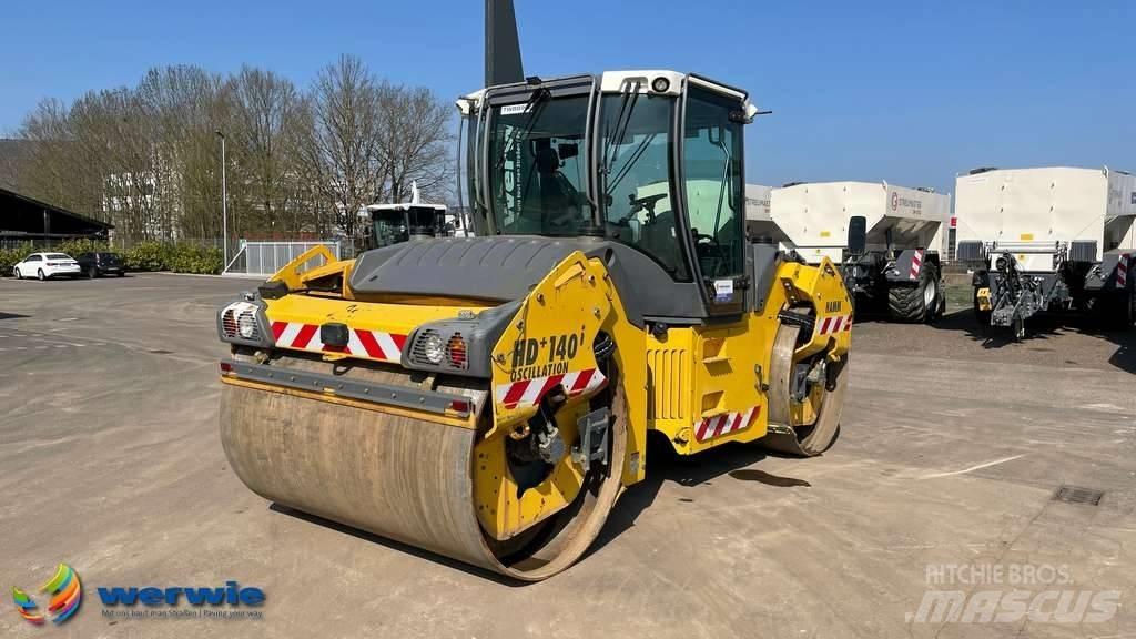 Hamm HD+ 140i VO Twin drum rollers