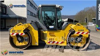 Hamm HD+ 140i VO Twin drum rollers