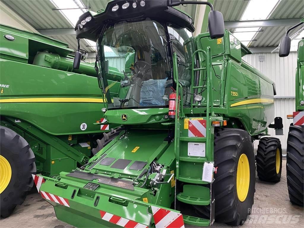 John Deere T550i Leikkuupuimurit