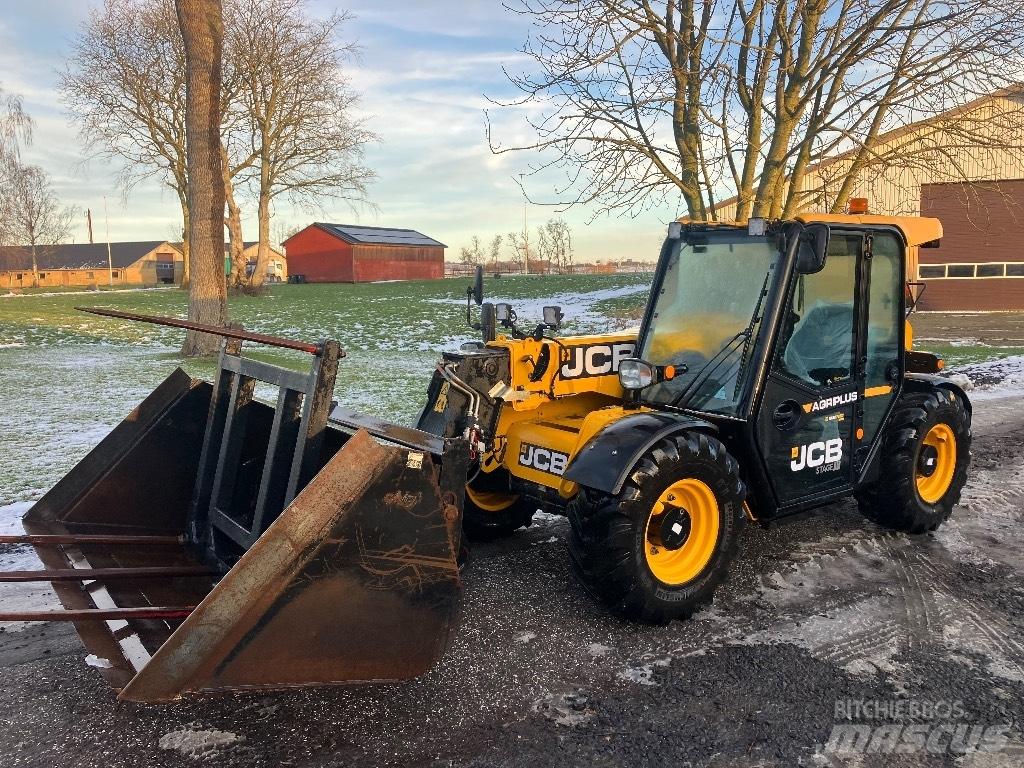JCB 525-60 Maatalouskurottajat