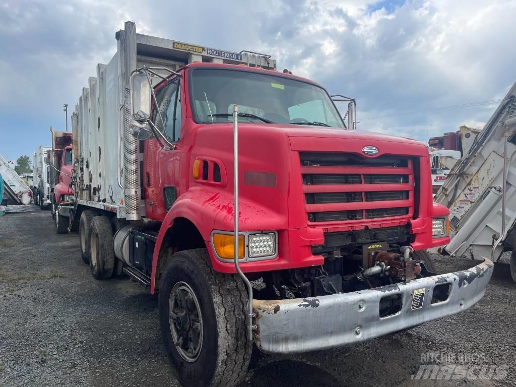Sterling L7500 Jäteautot