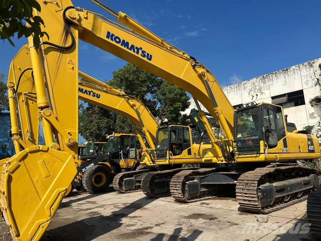 Komatsu PC 400-8 Telakaivukoneet