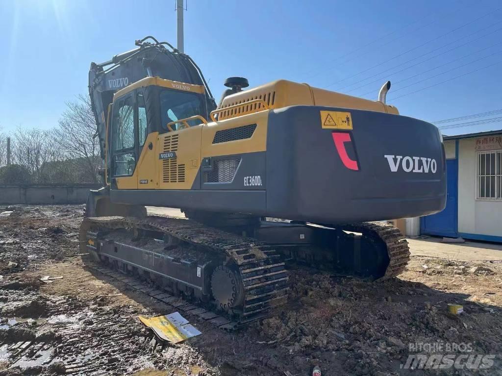 Volvo EC360DL Telakaivukoneet