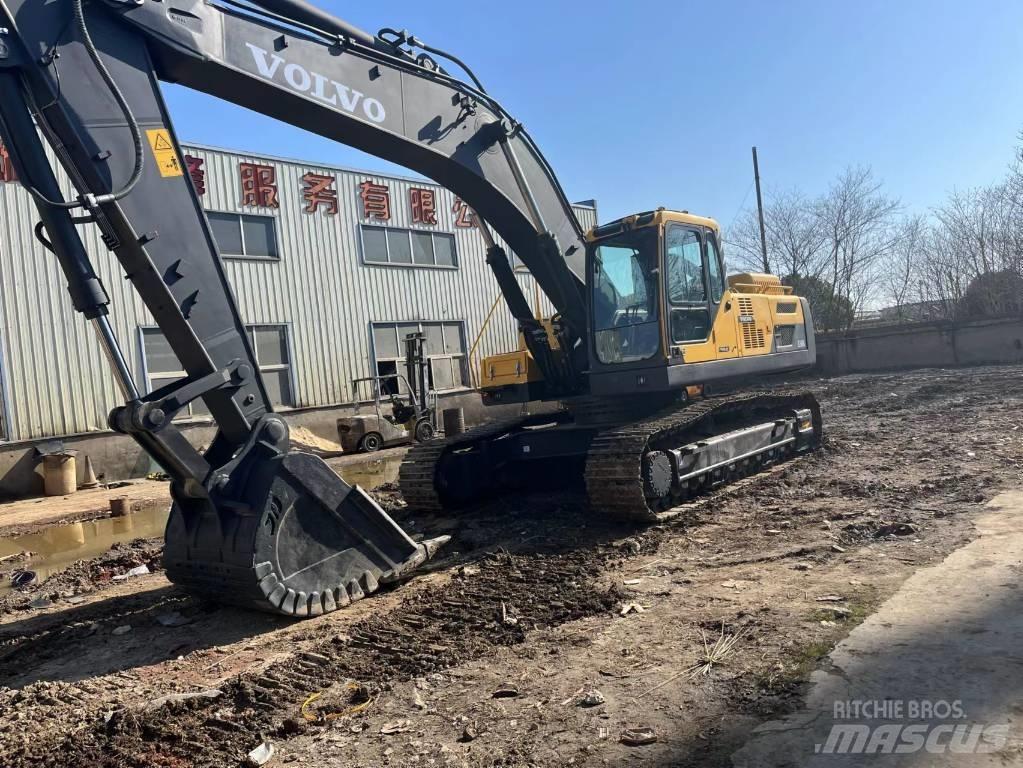 Volvo EC360DL Telakaivukoneet