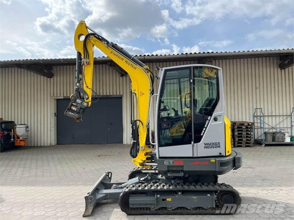 Neuson ET35 Minikaivukoneet < 7t