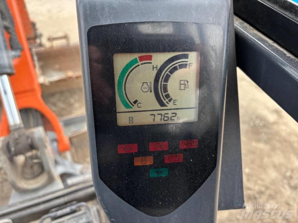Hitachi ZX 19-6 Minikaivukoneet < 7t