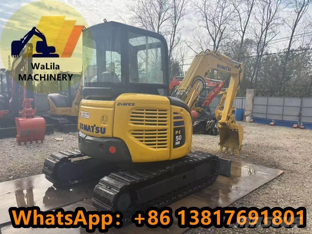 Komatsu PC 50 MR Minikaivukoneet < 7t