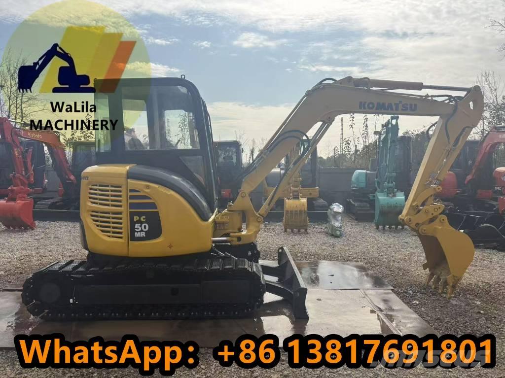 Komatsu PC 50 MR Minikaivukoneet < 7t