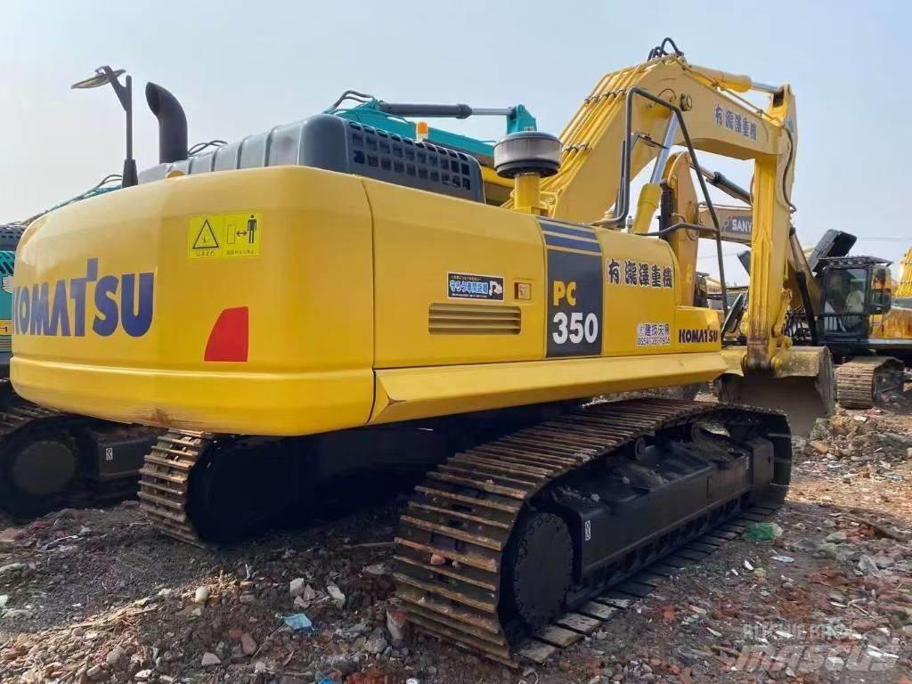 Komatsu 350-7 Telakaivukoneet