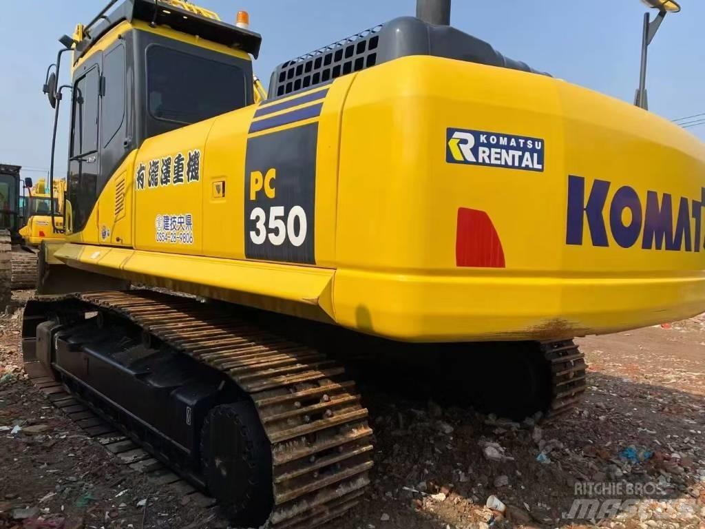 Komatsu 350-7 Telakaivukoneet