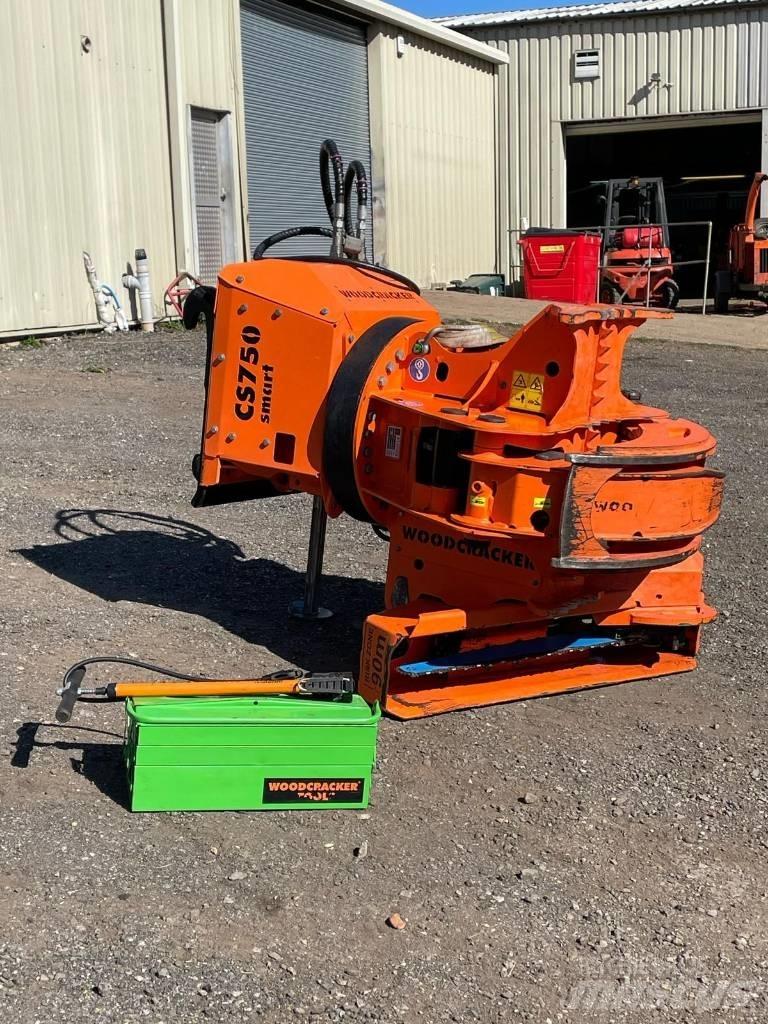 Westtech CS750 Pilkekoneet, klapikoneet, hakkurit ja sirkkelit