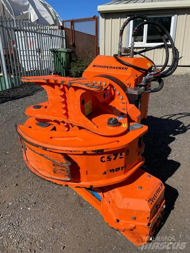 Westtech CS750 Pilkekoneet, klapikoneet, hakkurit ja sirkkelit