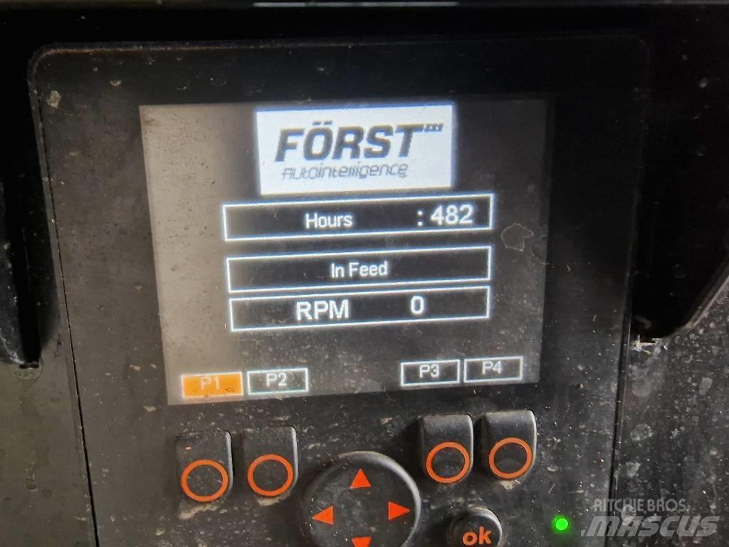Forst st8 Haketuskoneet