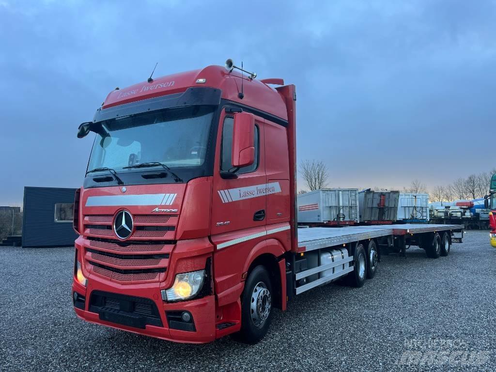 Mercedes-Benz Actros Lava-kuorma-autot