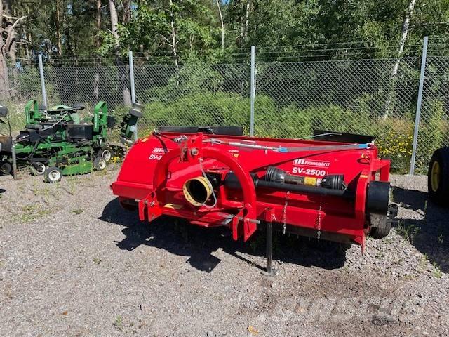 Fransgård SV 2500 Pöyhimet ja haravat