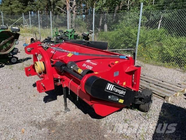 Fransgård SV 2500 Pöyhimet ja haravat