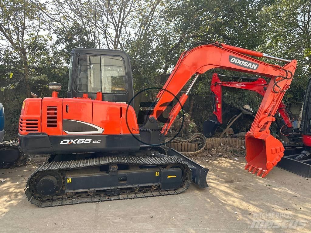 Doosan DX 55 Minikaivukoneet < 7t