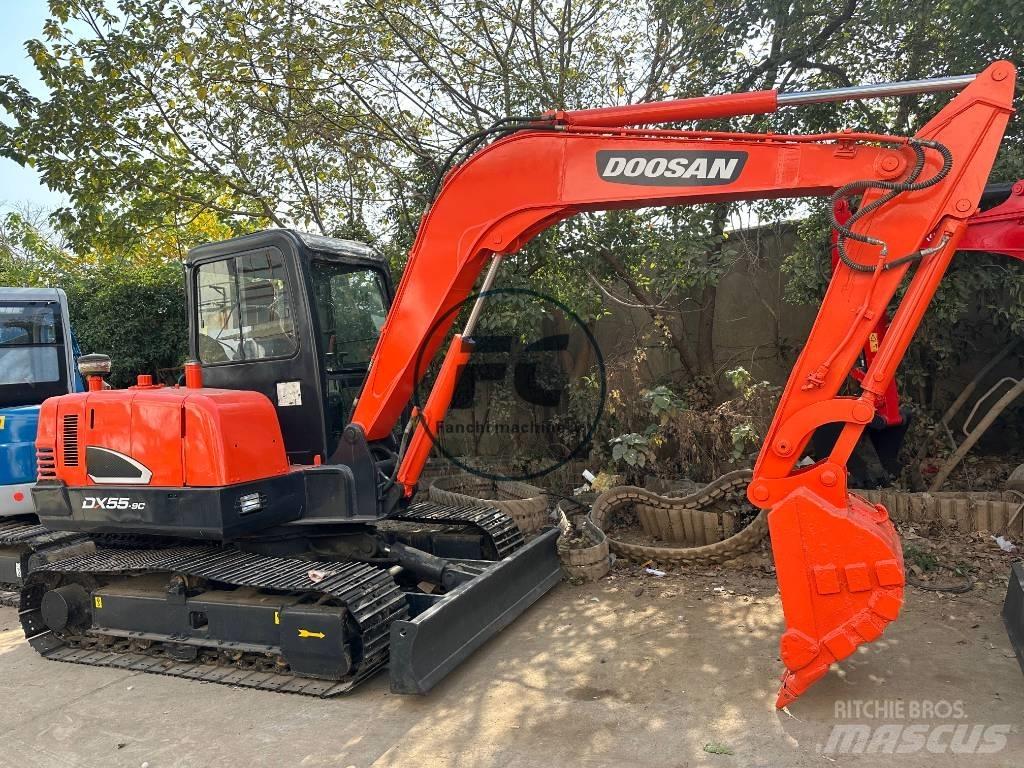 Doosan DX 55 Minikaivukoneet < 7t