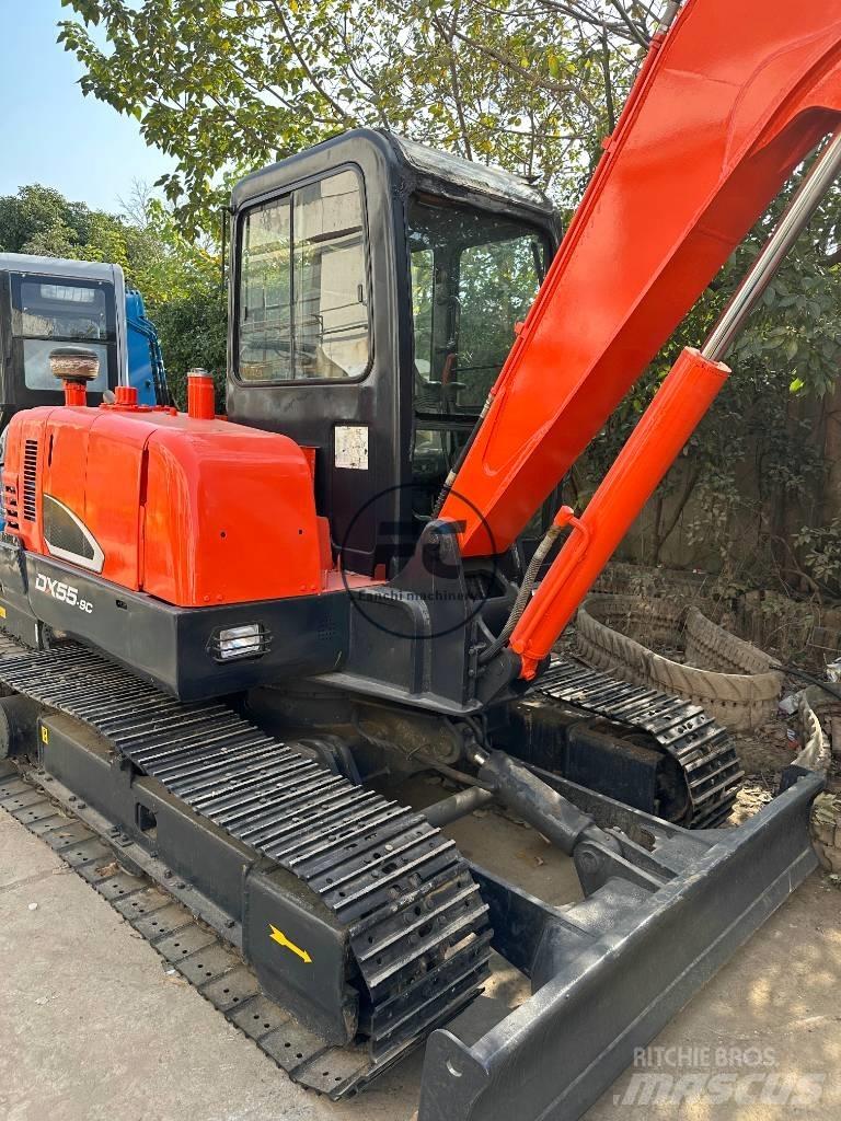 Doosan DX 55 Minikaivukoneet < 7t
