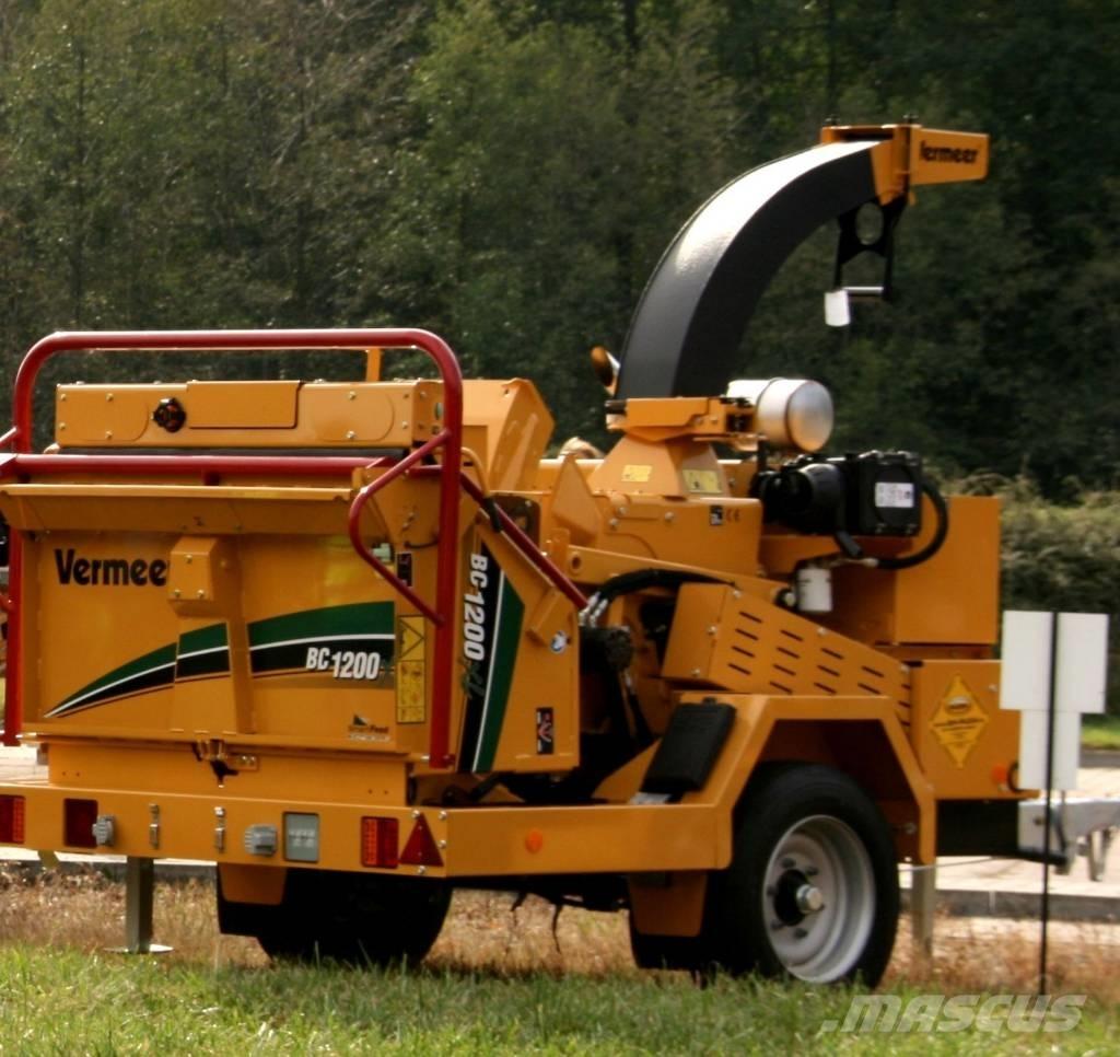 Vermeer BC1200XL Haketuskoneet