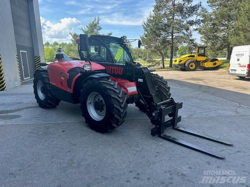 Manitou MLT737-130PS+ Maatalouskurottajat