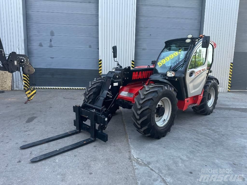 Manitou MLT737-130PS+ Maatalouskurottajat