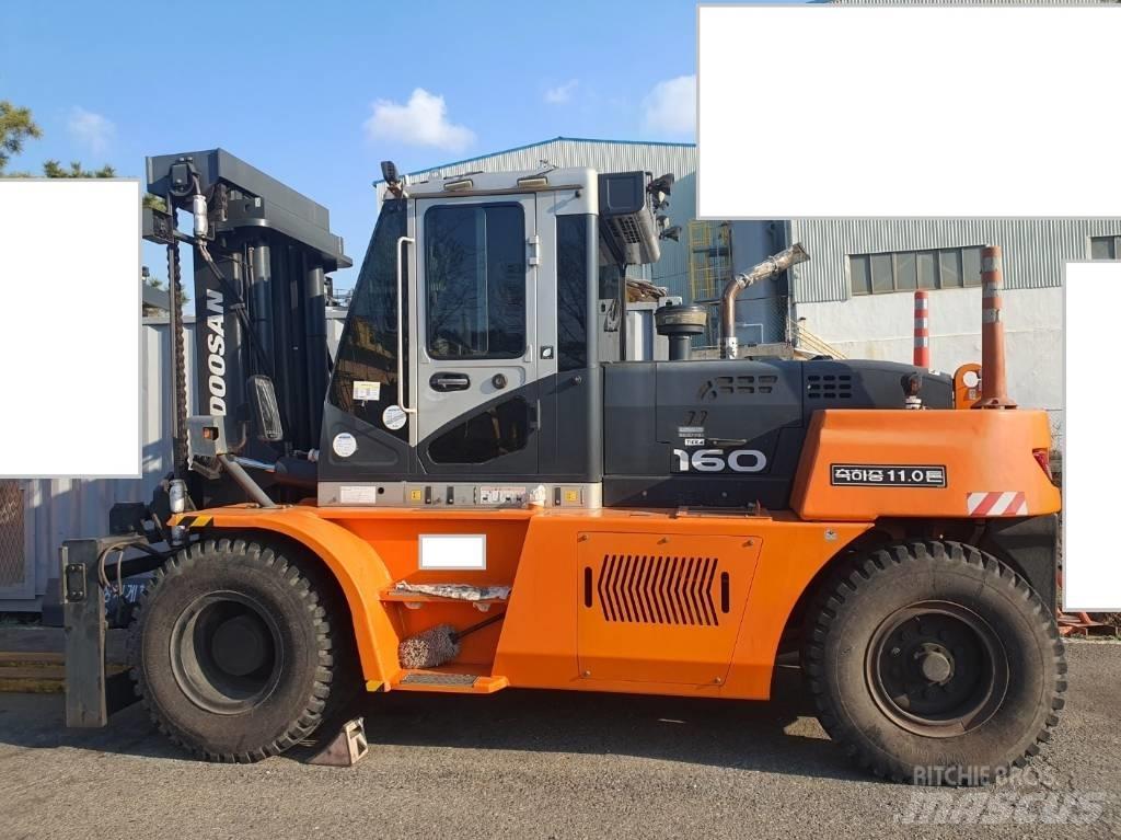 Doosan D 160 S-5 Dieseltrukit