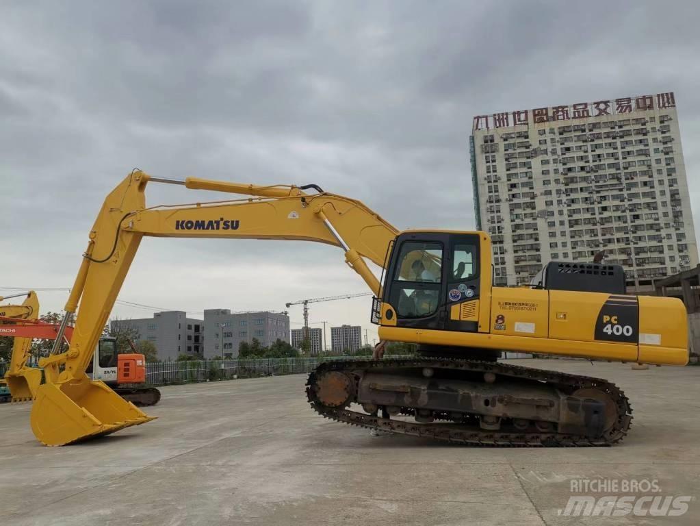 Komatsu PC 400-8 Telakaivukoneet