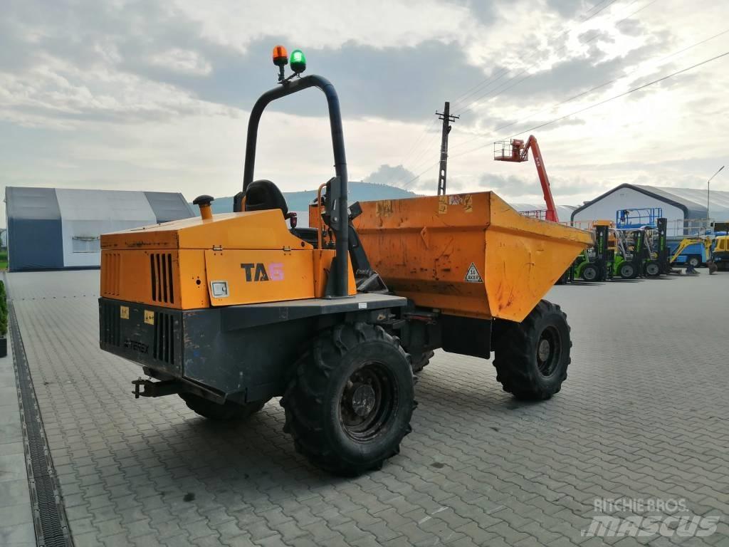 Terex TA 6 Minidumpperit