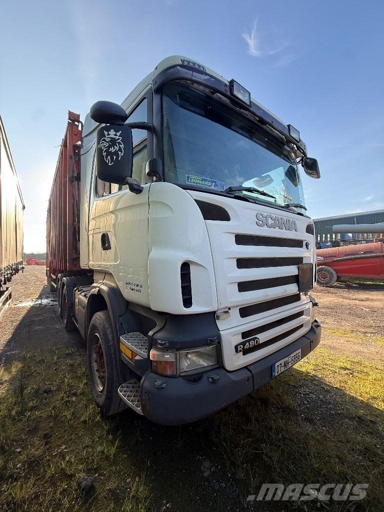 Scania R 420 Vetopöytäautot