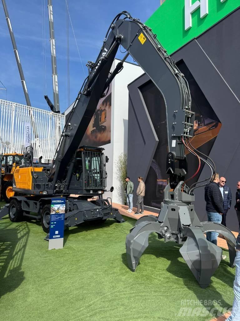 Hyundai HW 250 AMH Jätteenkäsittelijät