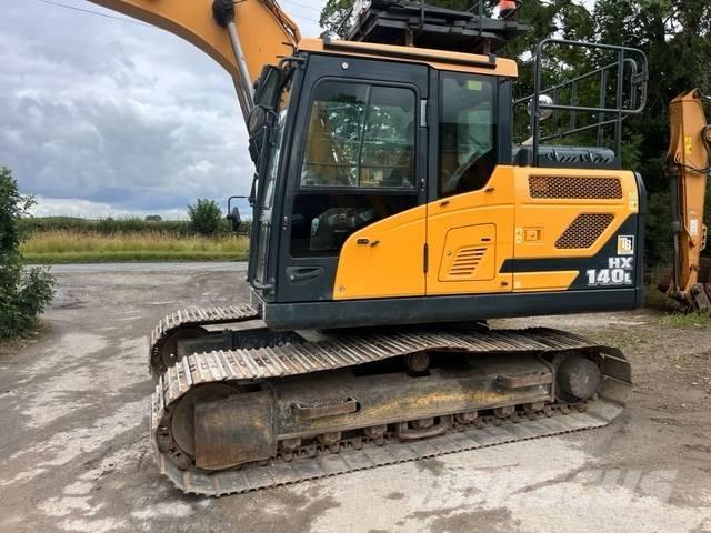 Hyundai HX 140 L Telakaivukoneet