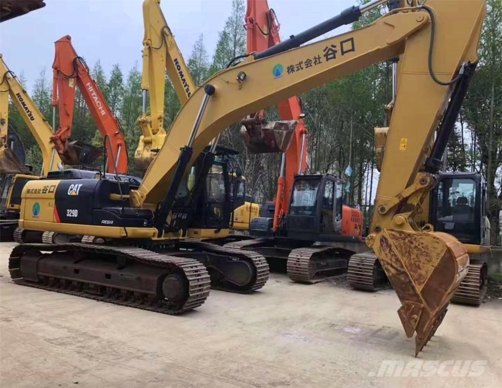 CAT 329D Telakaivukoneet