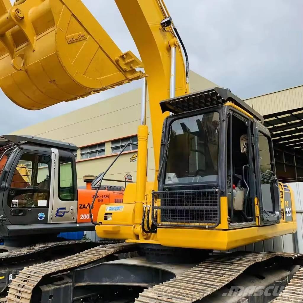 Komatsu PC 200 Telakaivukoneet