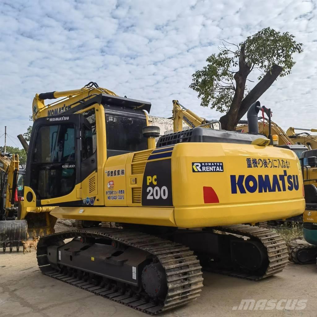 Komatsu PC 200 Telakaivukoneet