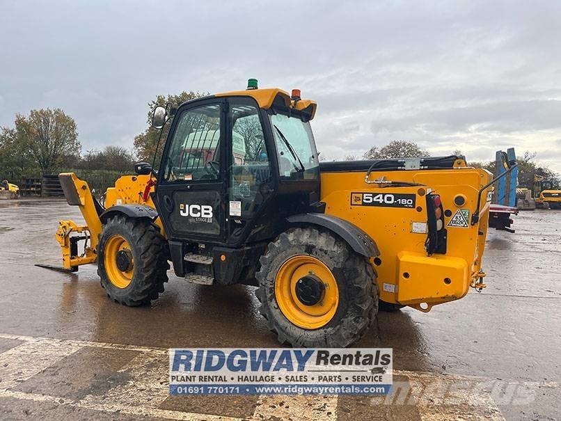 JCB 540-180 Kurottajat