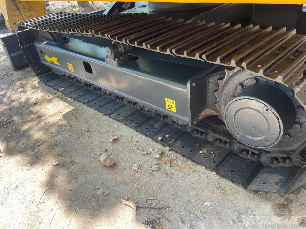 Komatsu PC70-8 Telakaivukoneet