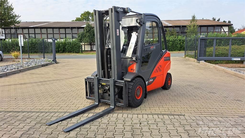 Linde H35D-02 Dieseltrukit