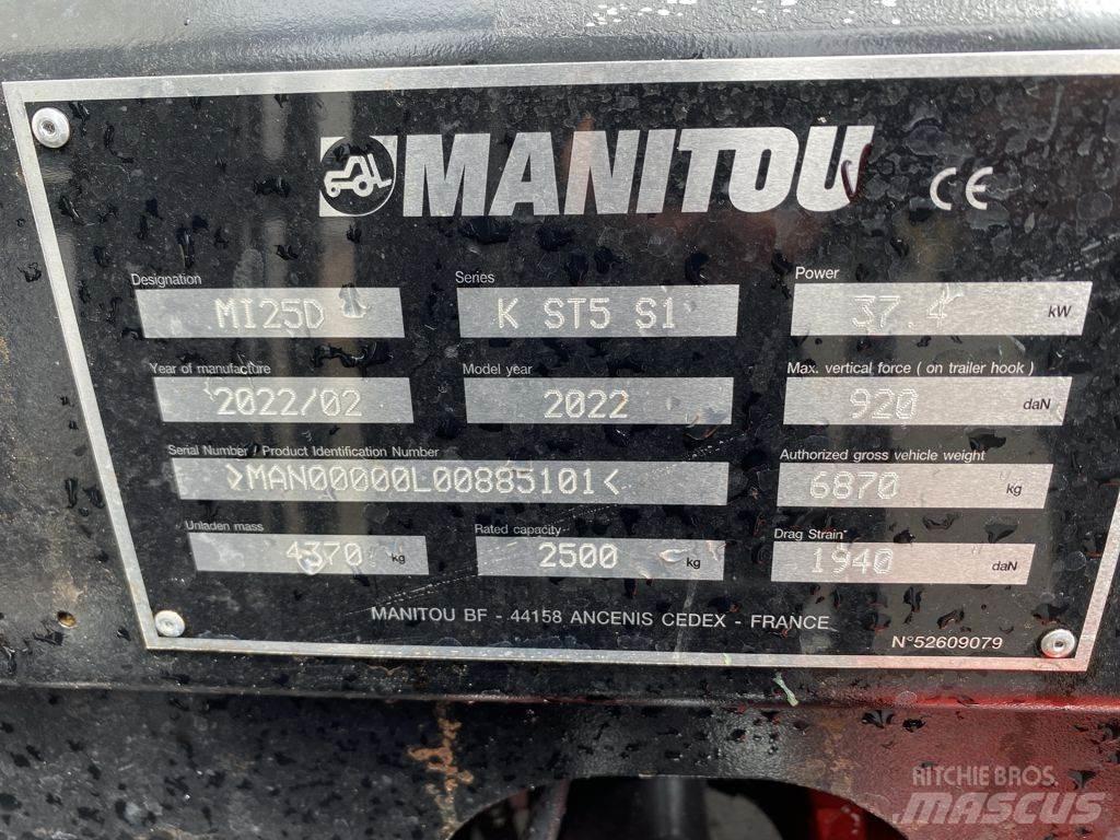 Manitou MI 25 Dieseltrukit