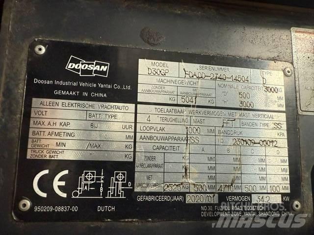 Doosan FD30 Dieseltrukit