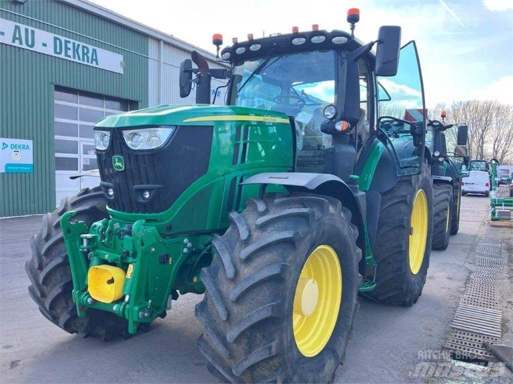 John Deere 6250R Traktorit