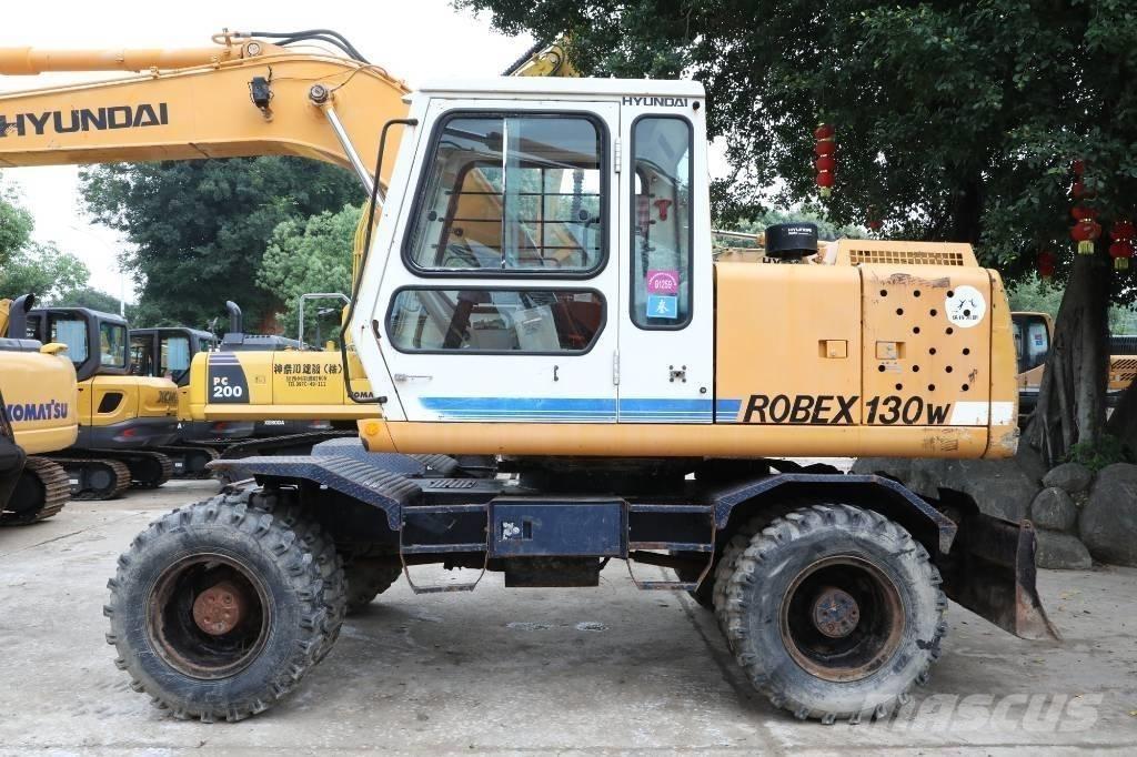 Hyundai Robex 130 W Pyöräkaivukoneet